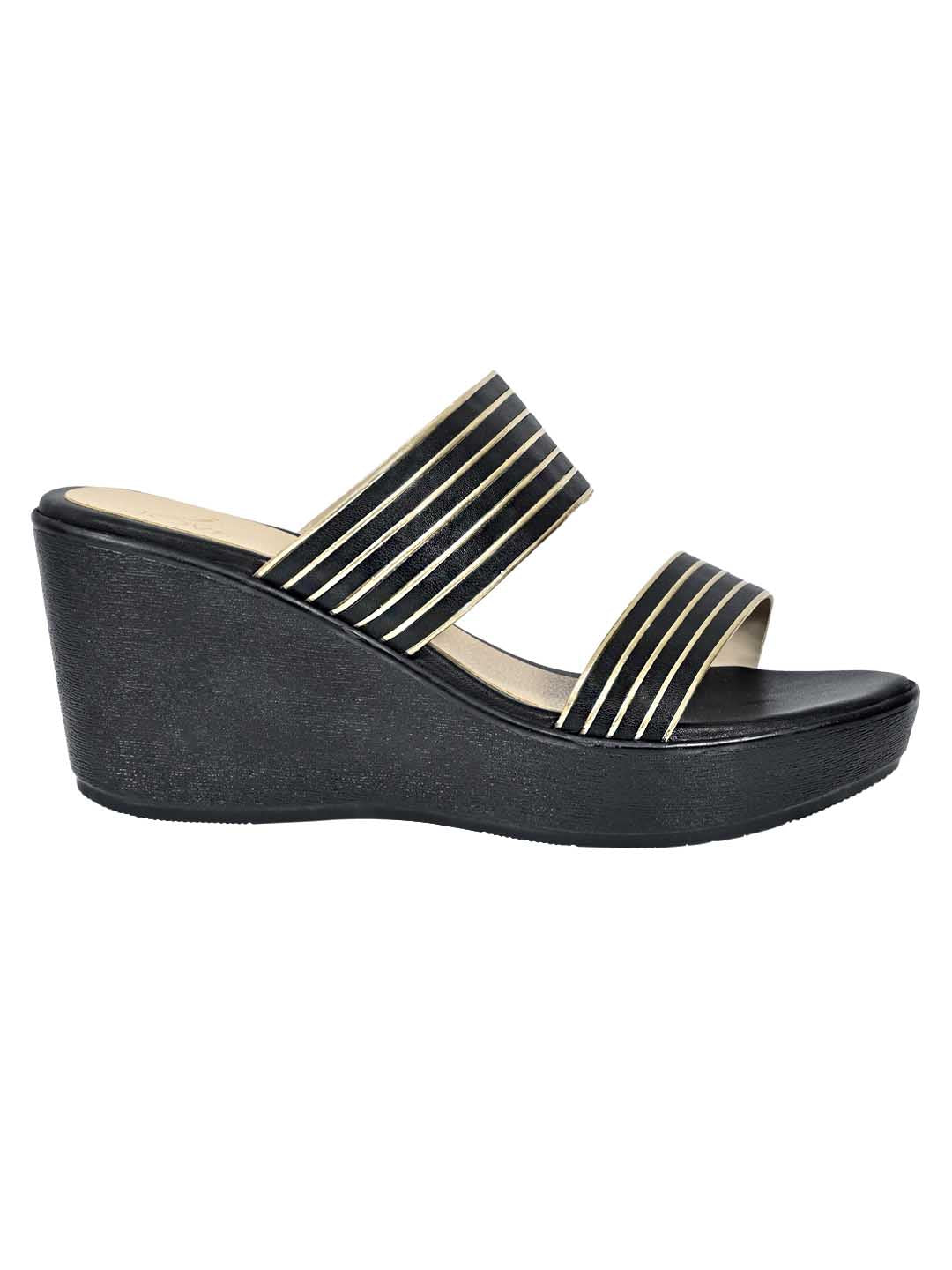 Footwear, Women Footwear, BLACK, One Toe Heel Sandals