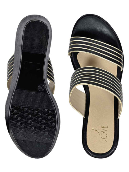 Footwear, Women Footwear, BLACK, One Toe Heel Sandals