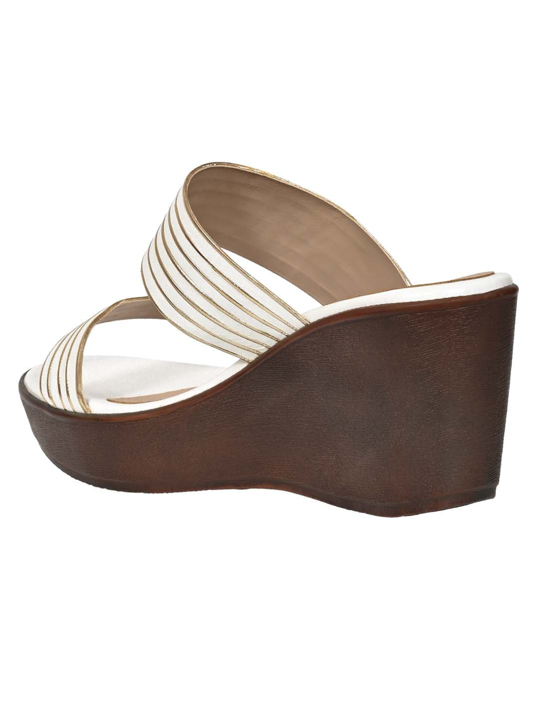 Footwear, Women Footwear, WHITE, One Toe Heel Sandals