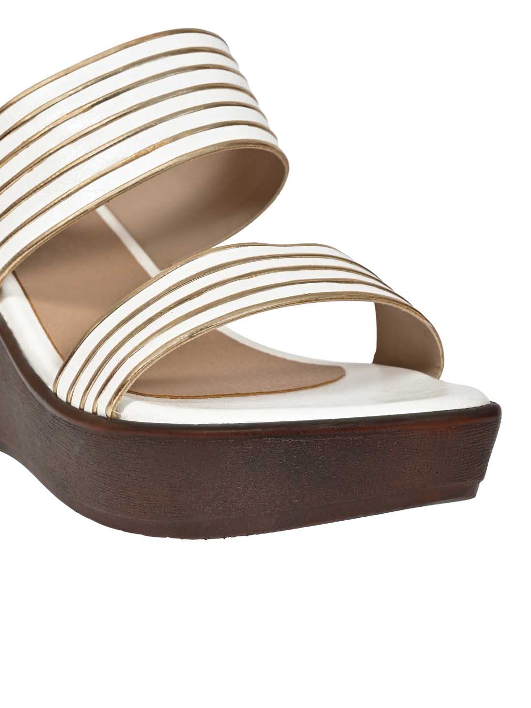 Footwear, Women Footwear, WHITE, One Toe Heel Sandals