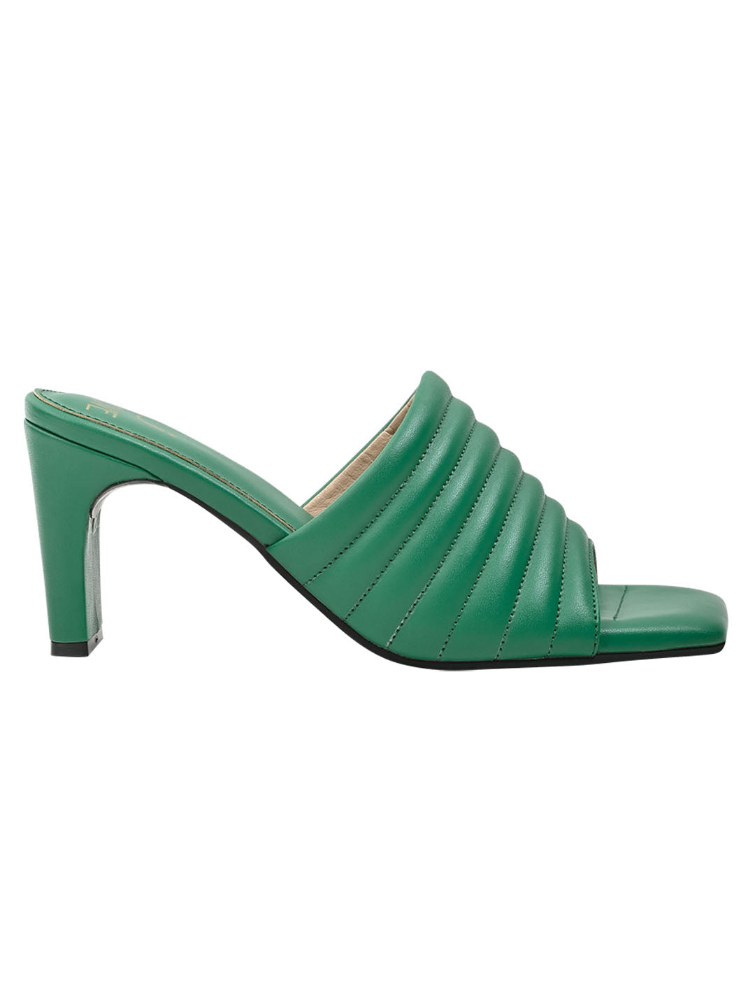 Footwear, Women Footwear, Green Sandals