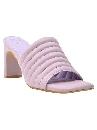 Footwear, Women Footwear, Lavender Sandals