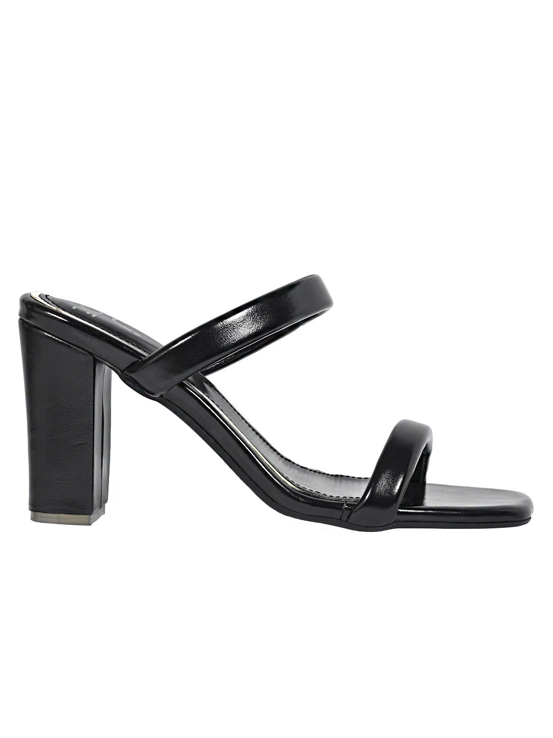 Footwear, Women Footwear, BLACK, Open Toe Heel Sandals