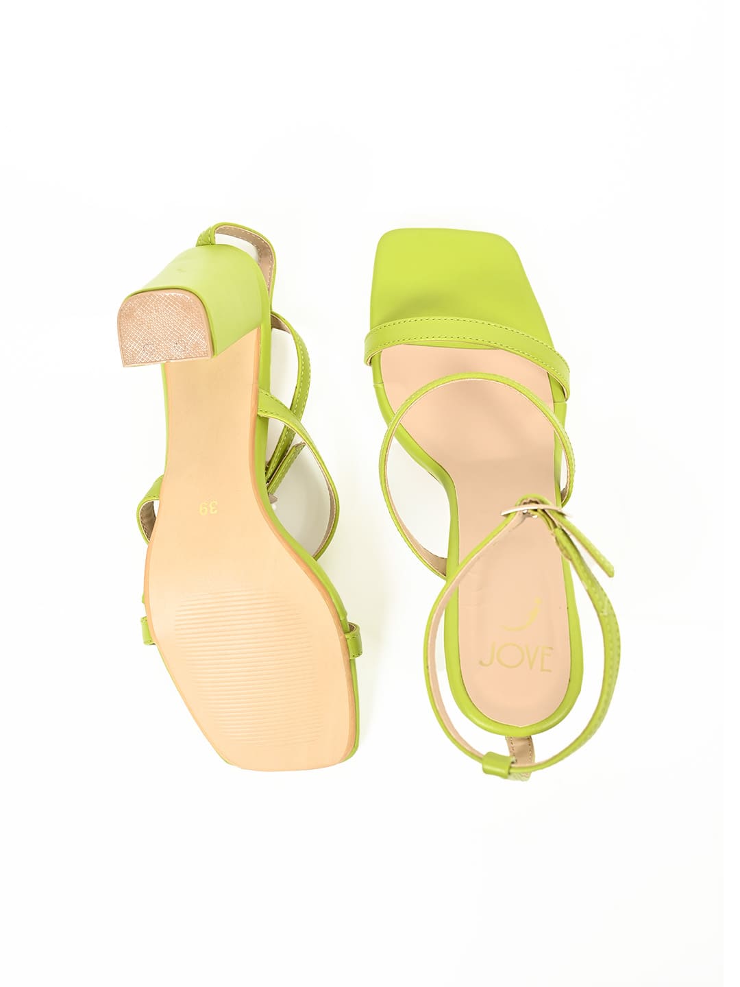 Footwear, Women Footwear, GREEN,Heels,Sandals