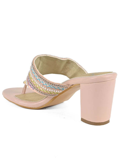 Footwear, Women Footwear, NUDE,Heels,Sandals