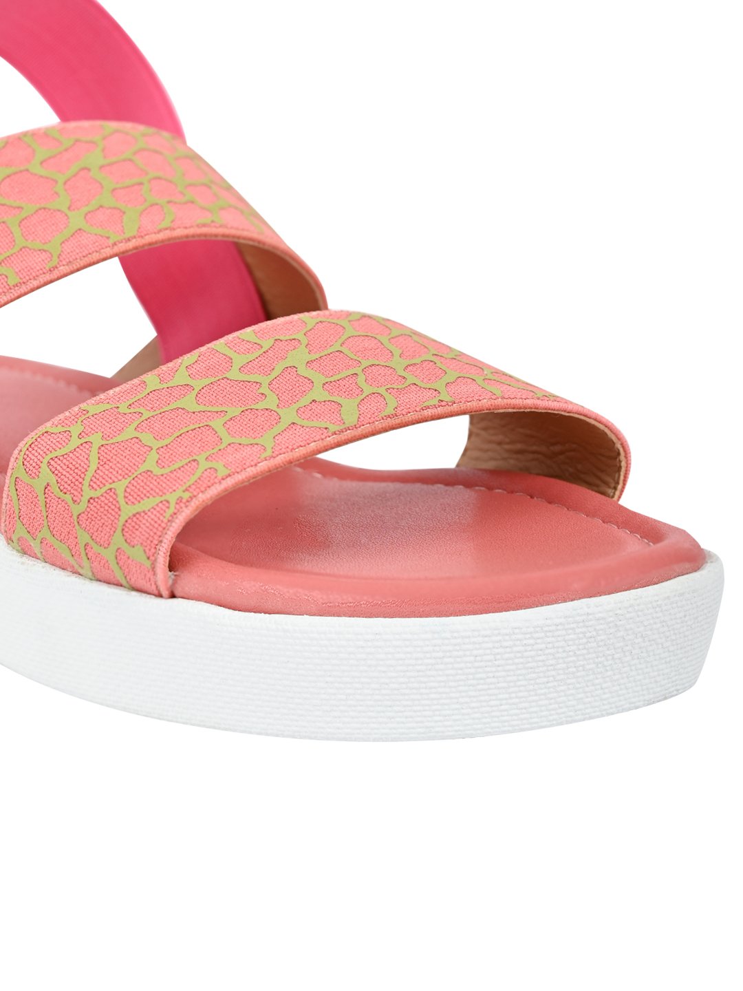 Footwear, Women Footwear, Pink Sandals