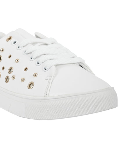 Footwear, Women Footwear, White Sneakers