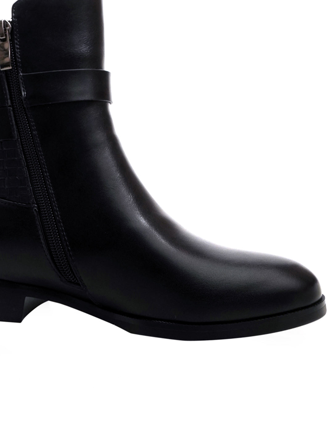 Footwear, Women Footwear, Black Boots