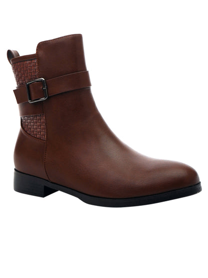 Footwear, Women Footwear, Brown Boots