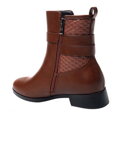 Footwear, Women Footwear, Brown Boots