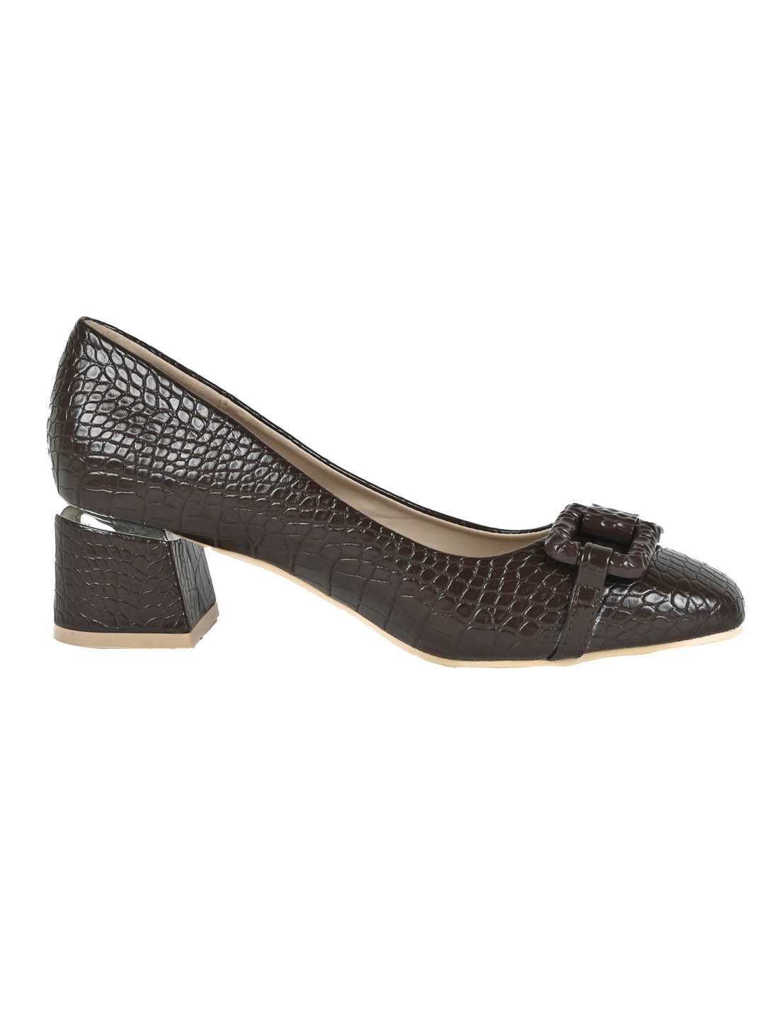 Footwear, Women Footwear, Brown Pumps