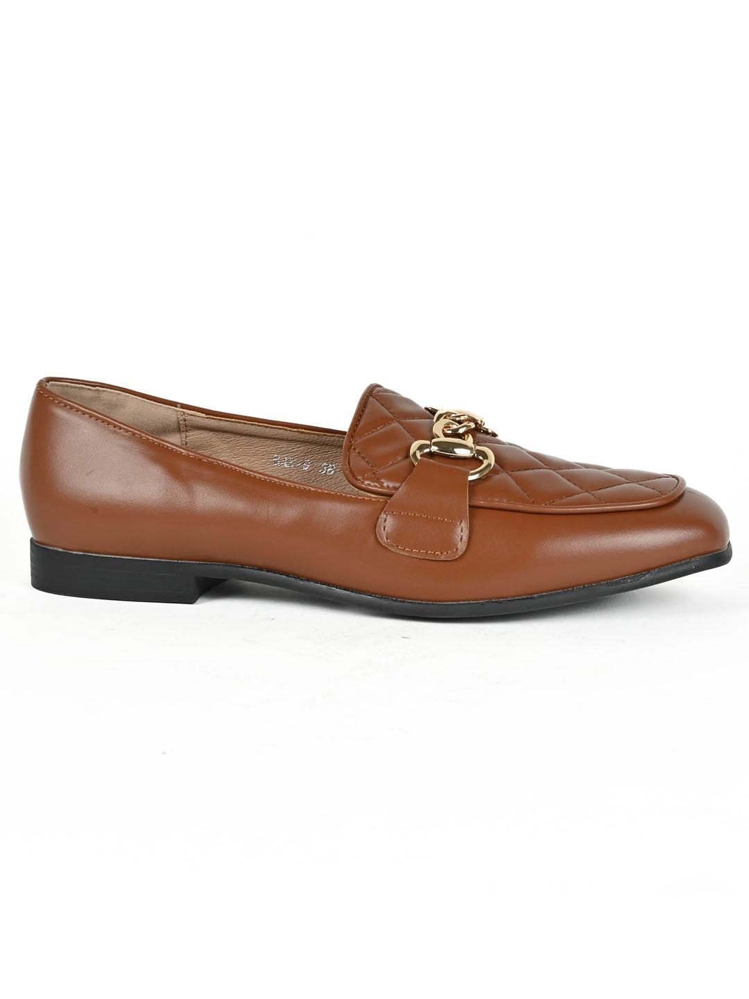 Footwear, Women Footwear, Tan Loafers