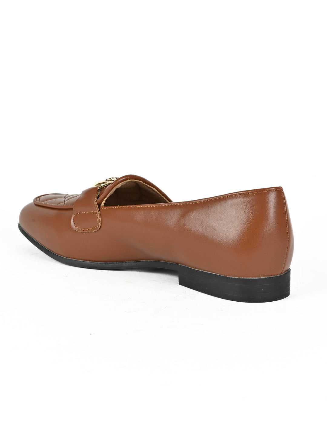 Footwear, Women Footwear, Tan Loafers