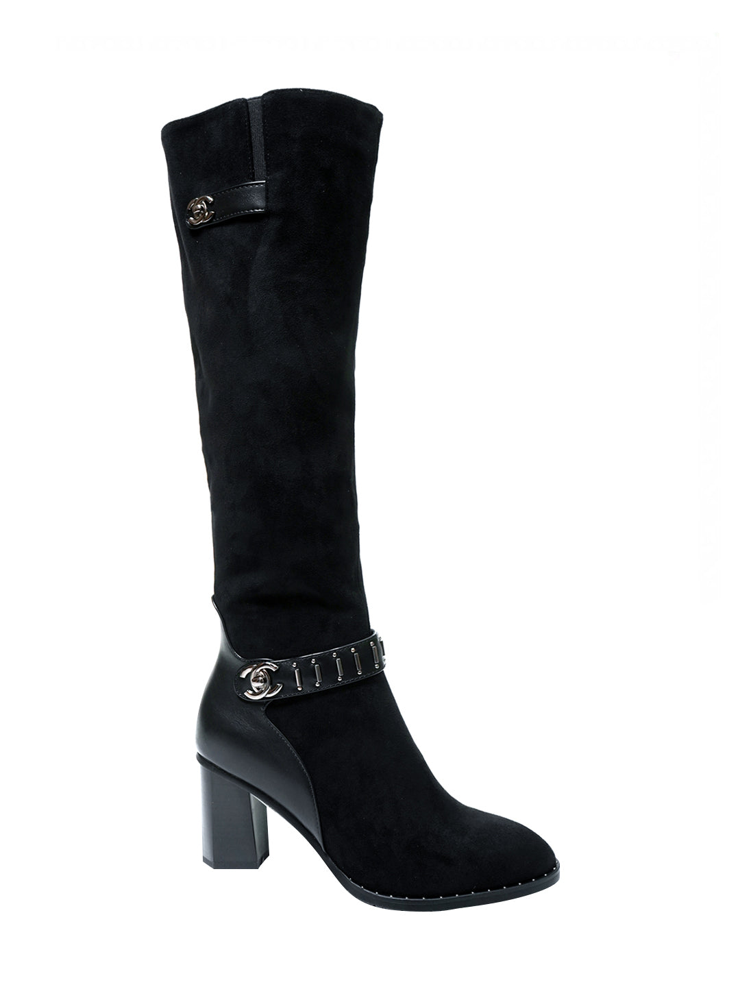 Footwear, Women Footwear, Black Boots