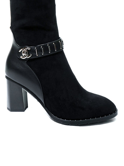 Footwear, Women Footwear, Black Boots