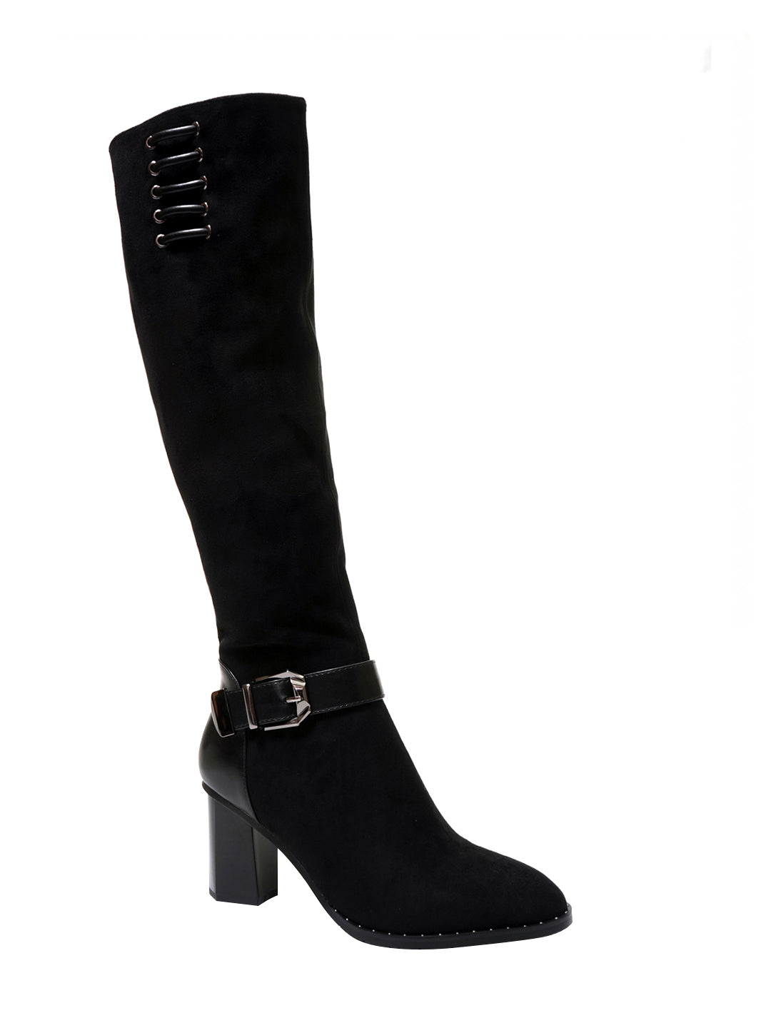 Footwear, Women Footwear, Black Boots