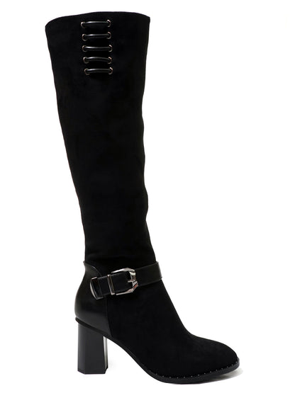 Footwear, Women Footwear, Black Boots