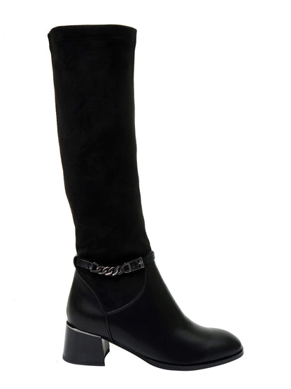 Footwear, Women Footwear, Black Boots