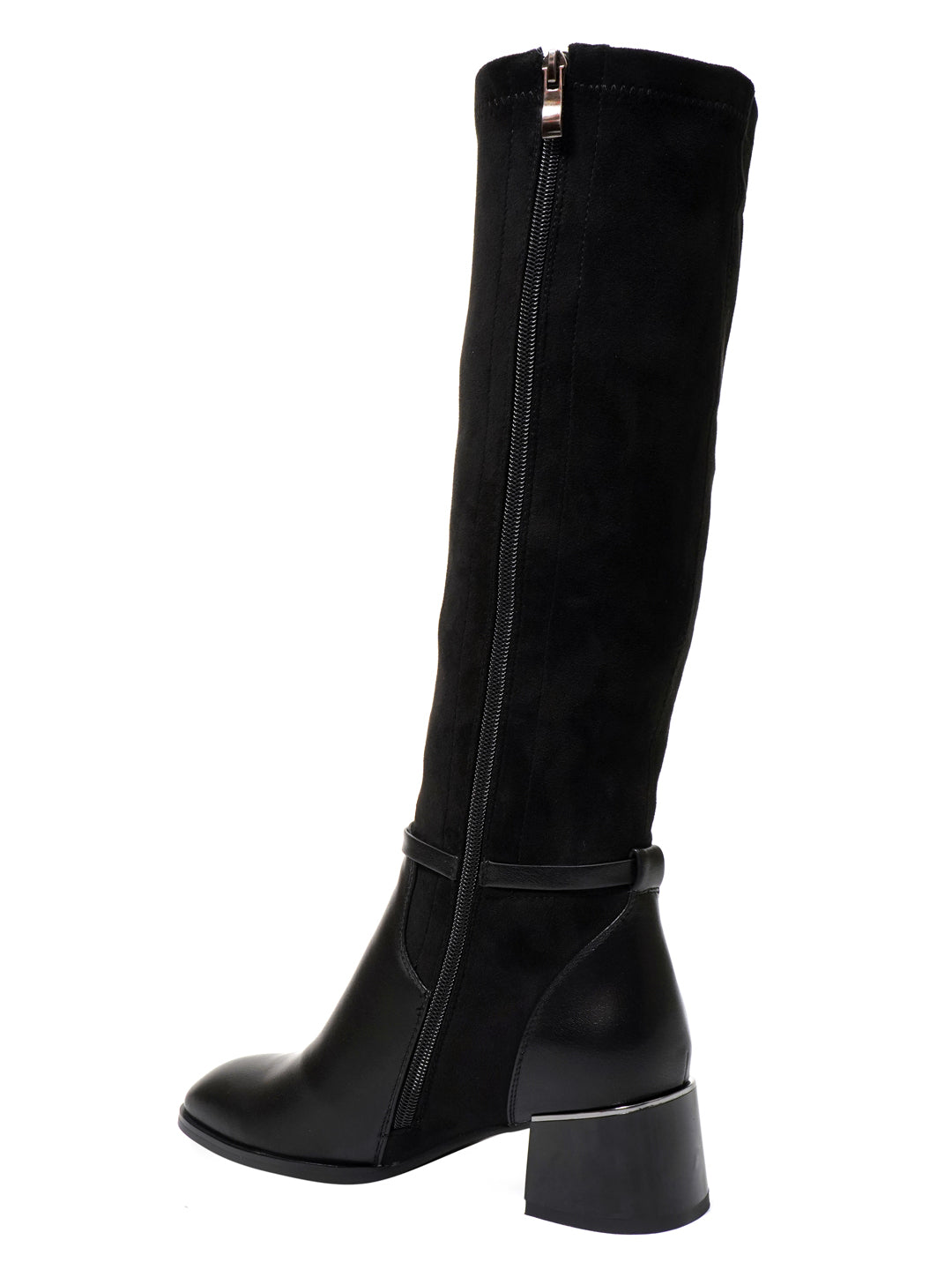 Footwear, Women Footwear, Black Boots