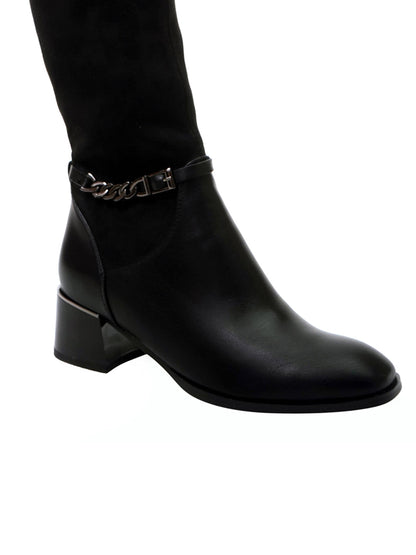 Footwear, Women Footwear, Black Boots