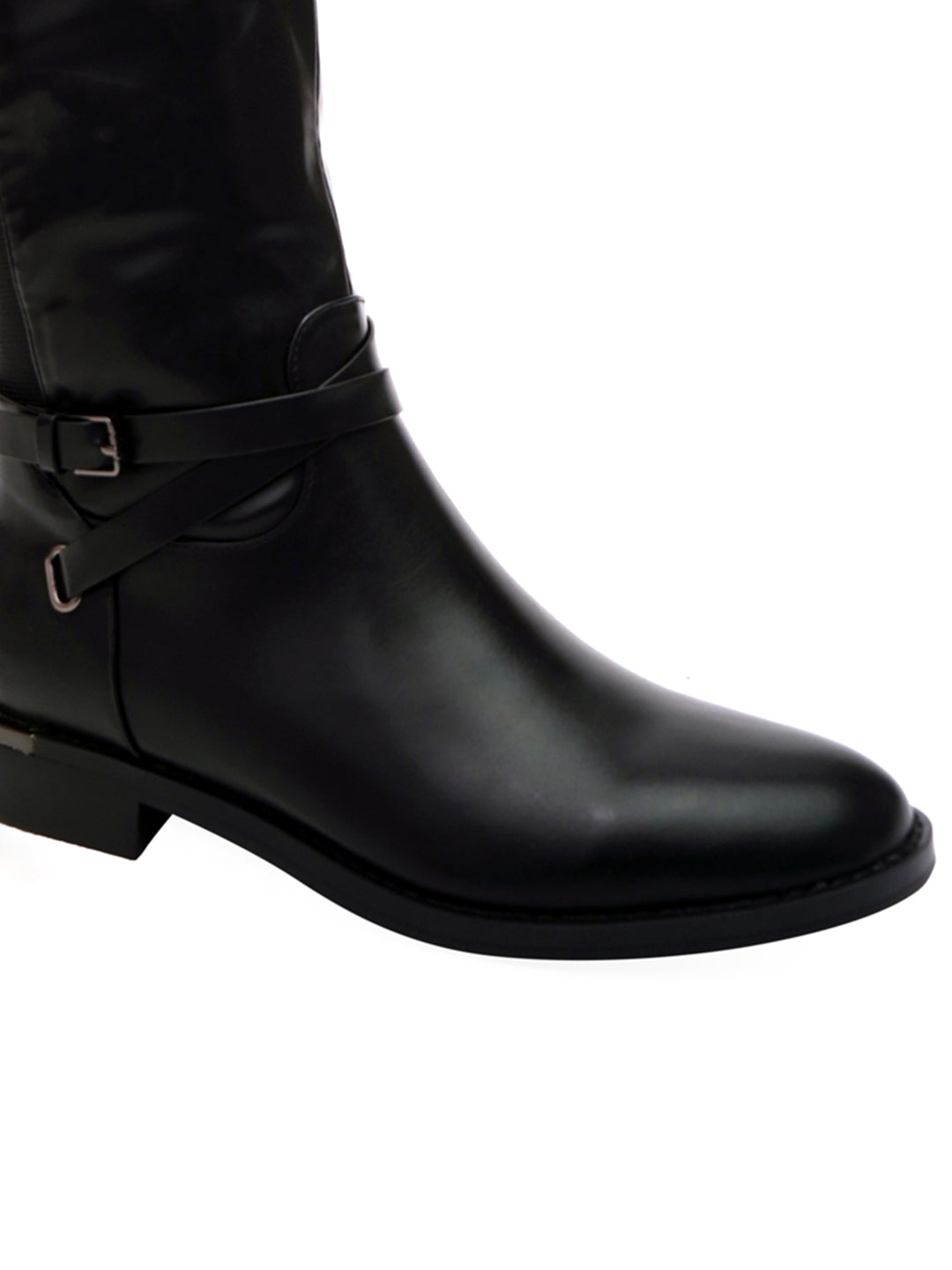 Footwear, Women Footwear, Black Boots