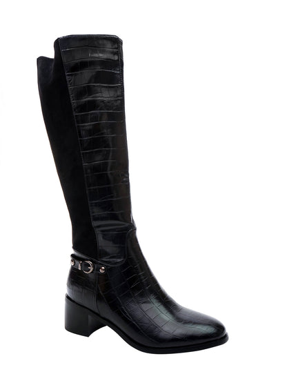 Footwear, Women Footwear, Black Boots