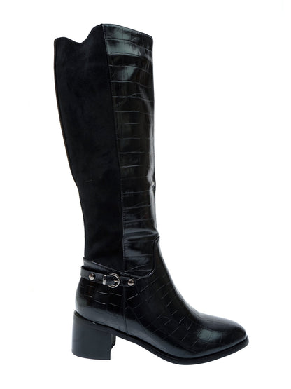 Footwear, Women Footwear, Black Boots