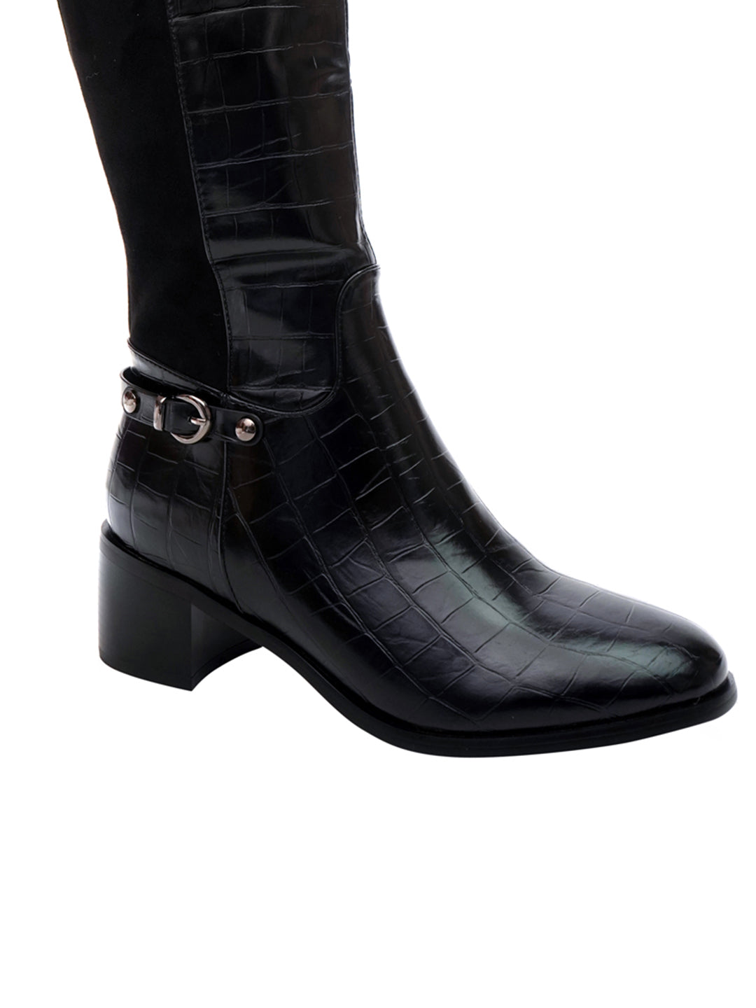 Footwear, Women Footwear, Black Boots