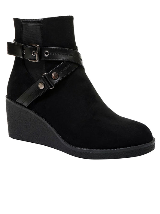 Footwear, Women Footwear, Black Boots