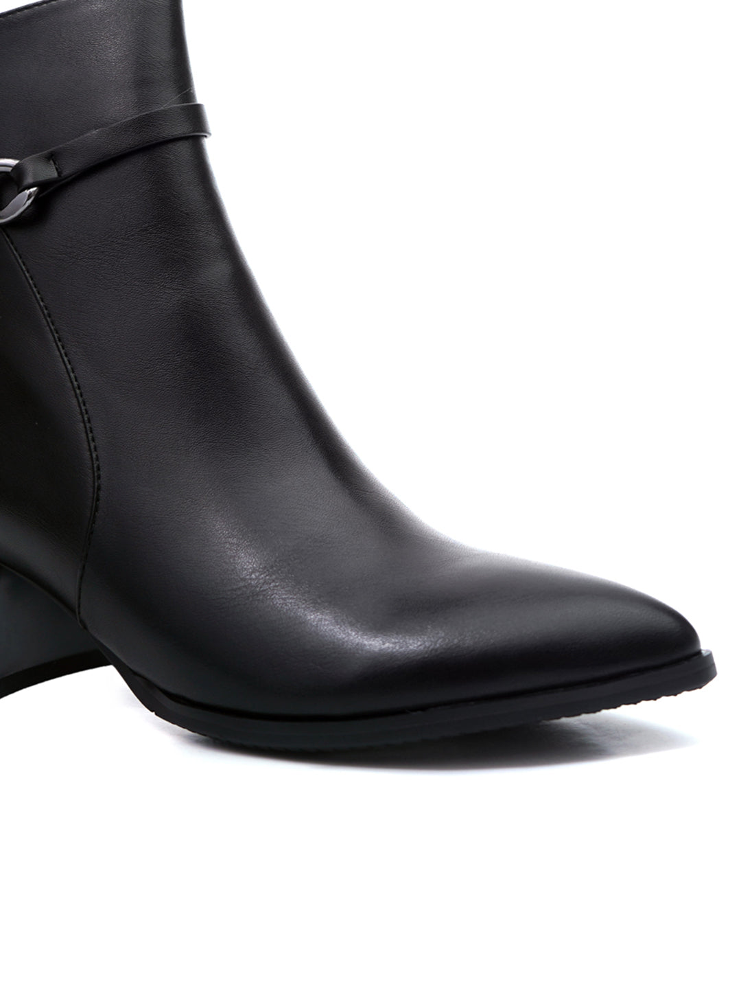 Footwear, Women Footwear, Black Boots