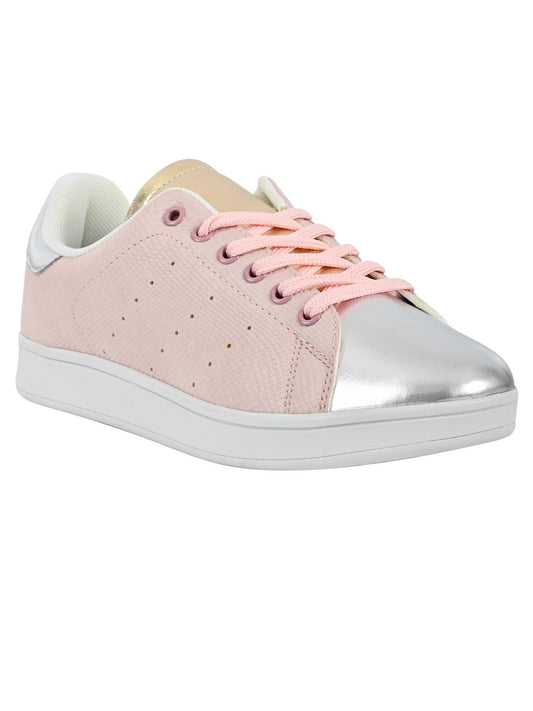 Footwear, Women Footwear, Pink Sneakers