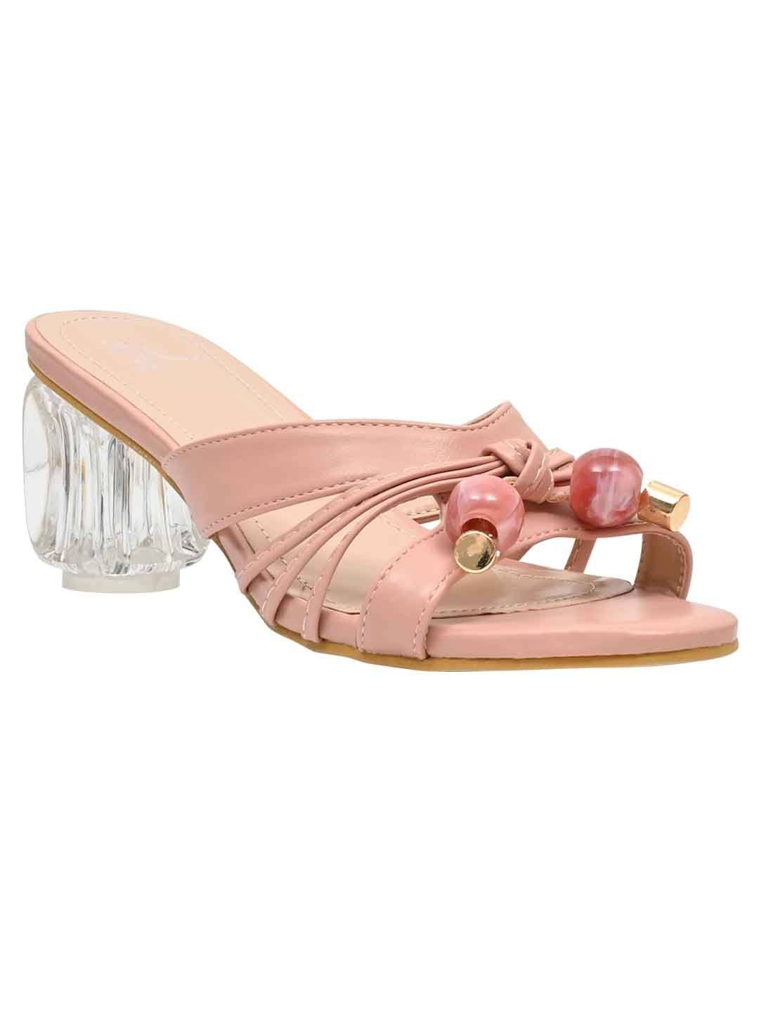 Footwear, Women Footwear, Nude Sandals