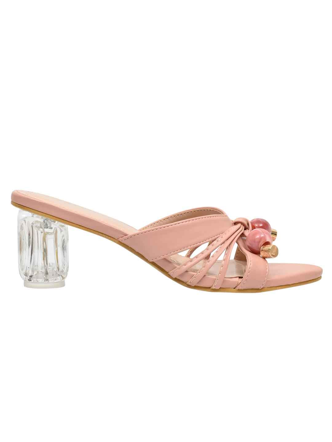 Footwear, Women Footwear, Nude Sandals