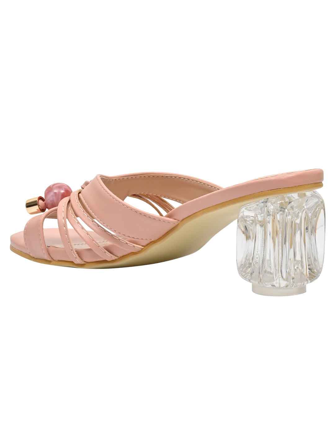 Footwear, Women Footwear, Nude Sandals