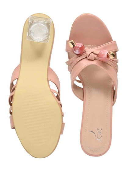 Footwear, Women Footwear, Nude Sandals