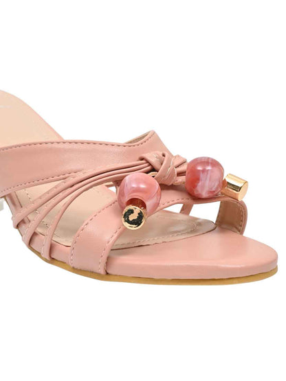 Footwear, Women Footwear, Nude Sandals