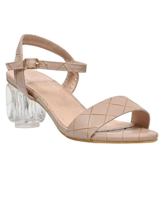 Footwear, Women Footwear, Beige Sandals