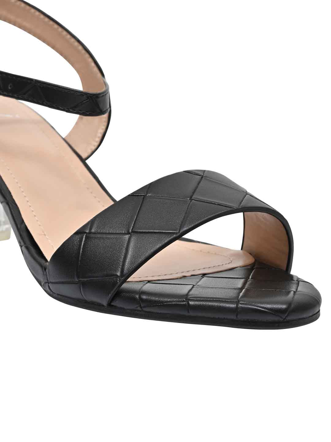 Footwear, Women Footwear, Black Sandals