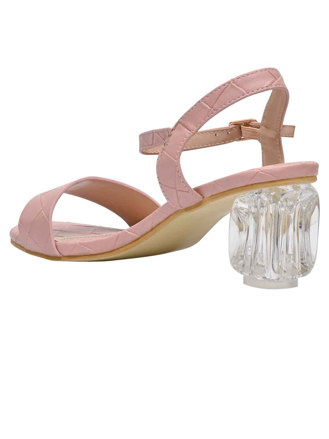 Footwear, Women Footwear, Nude Sandals