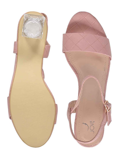 Footwear, Women Footwear, Nude Sandals