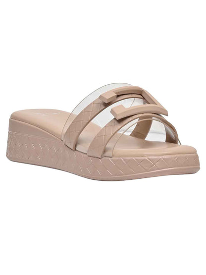 Footwear, Women Footwear, Beige Sandals