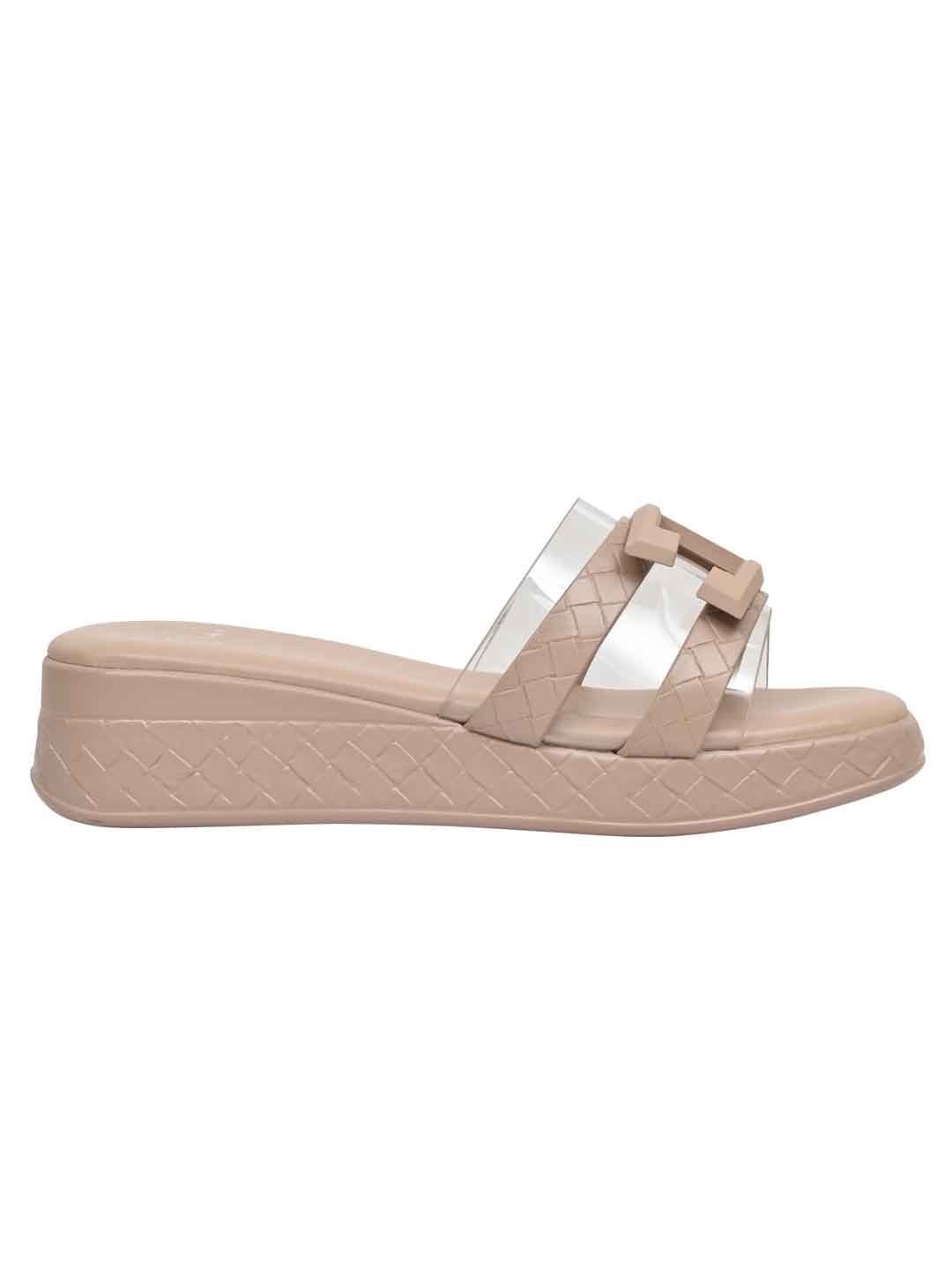 Footwear, Women Footwear, Beige Sandals