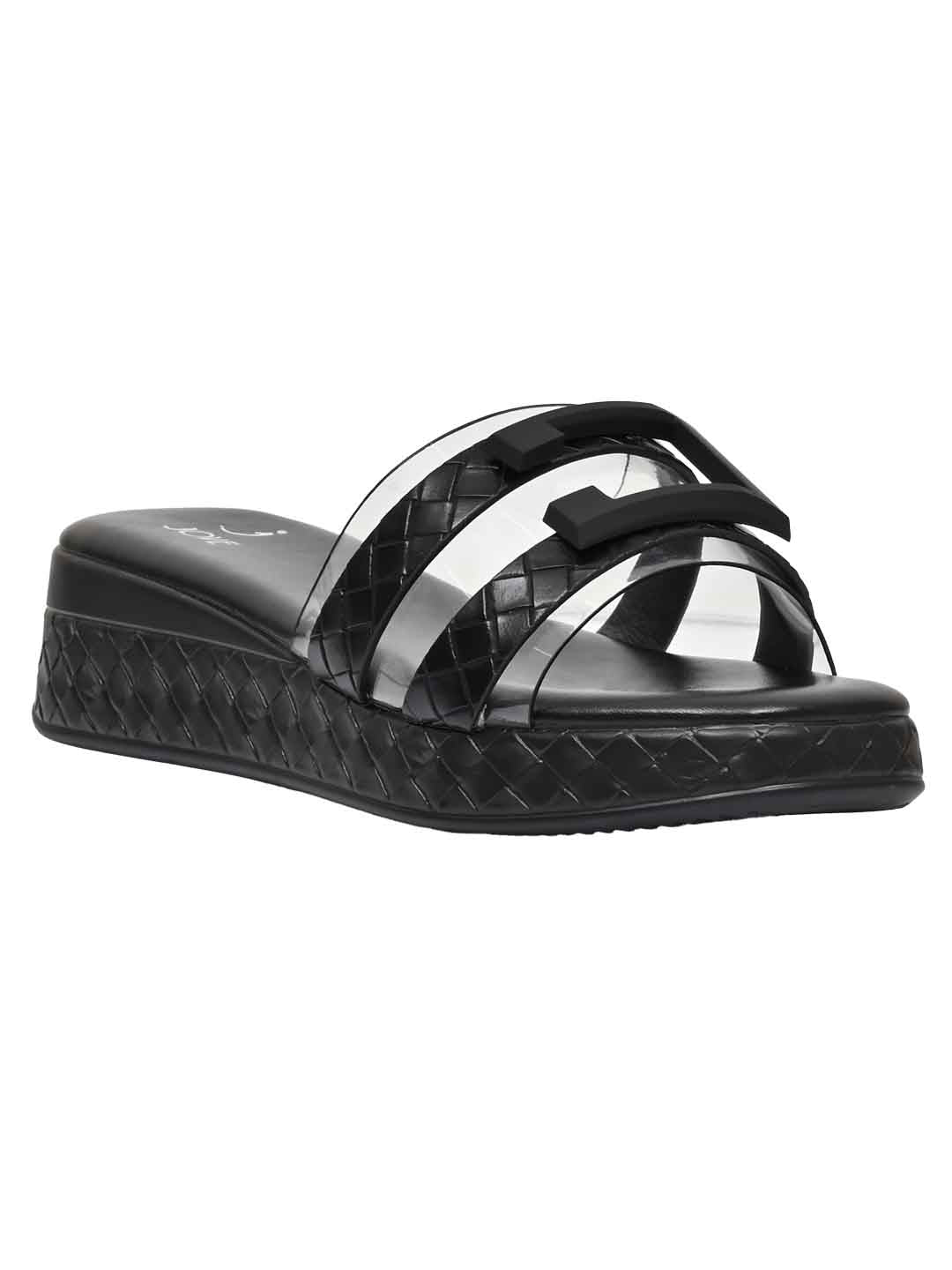 Footwear, Women Footwear, Black Sandals