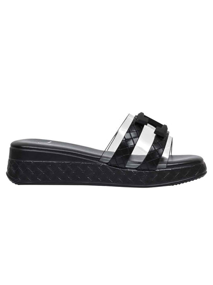 Footwear, Women Footwear, Black Sandals