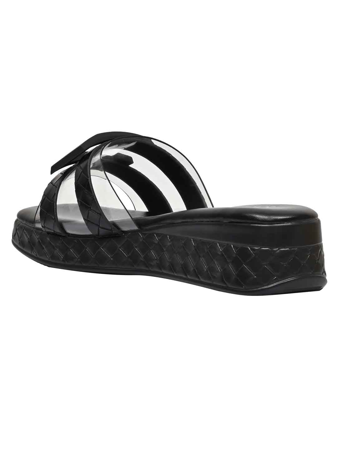 Footwear, Women Footwear, Black Sandals