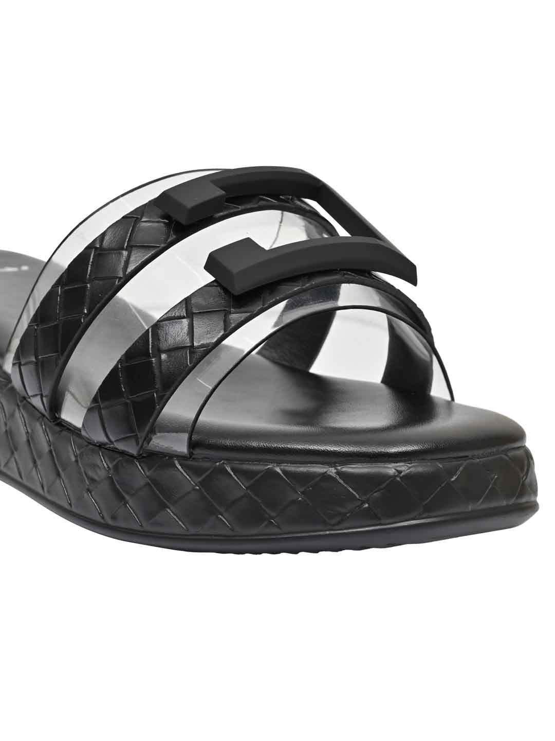 Footwear, Women Footwear, Black Sandals