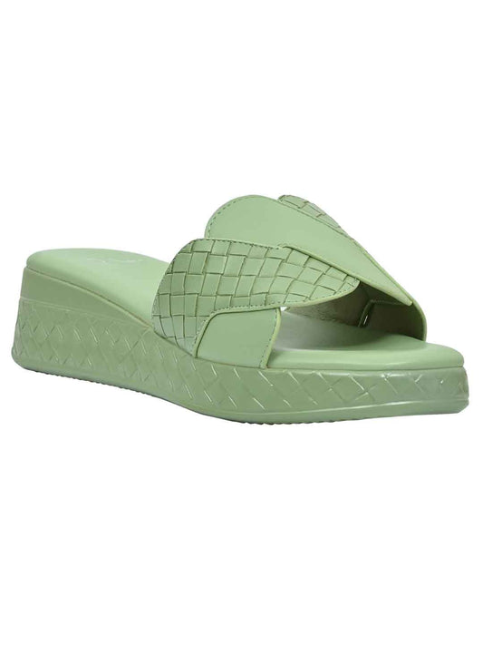 Footwear, Women Footwear, Sea Green Sandals