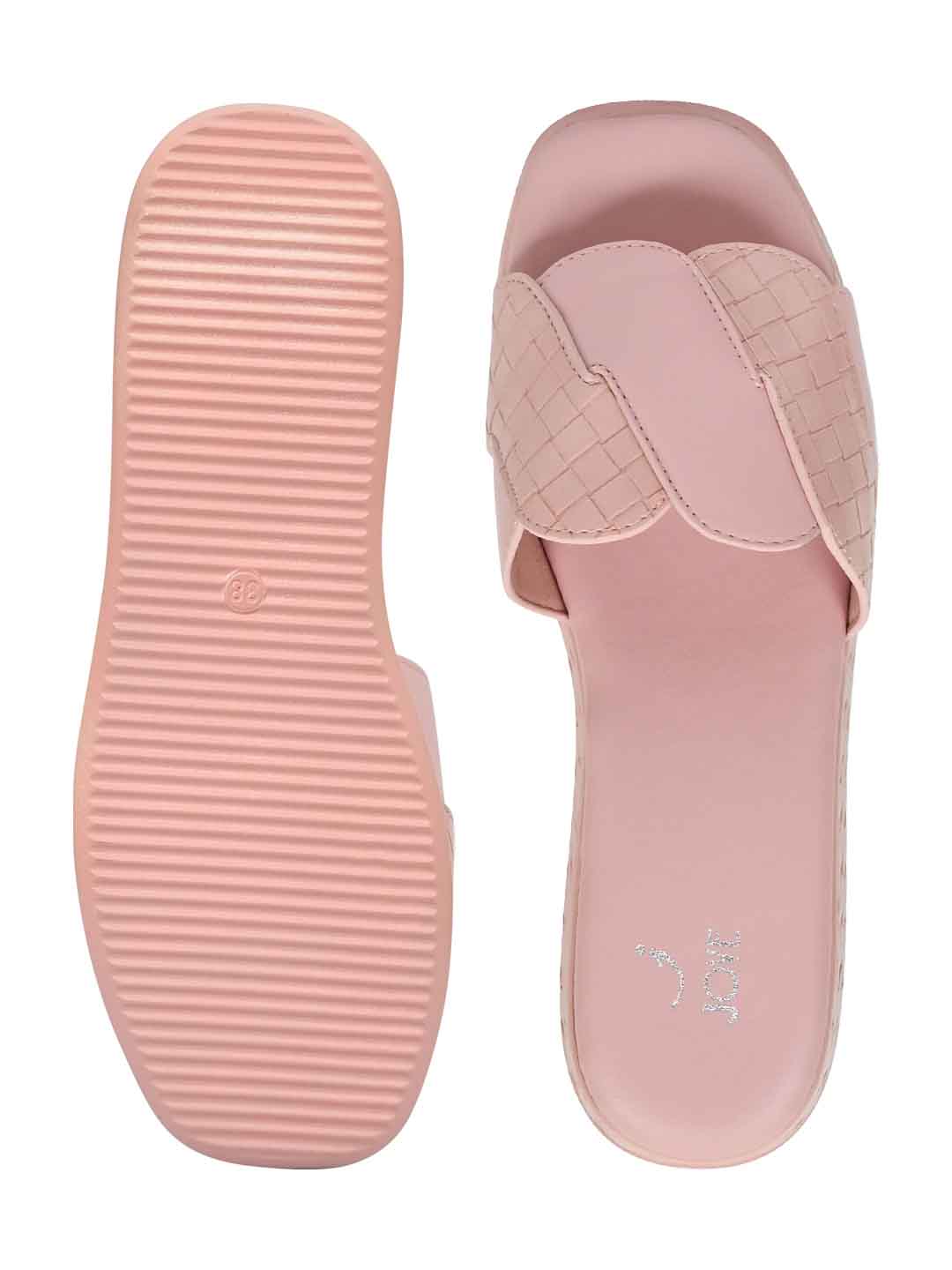 Footwear, Women Footwear, Pink Sandals