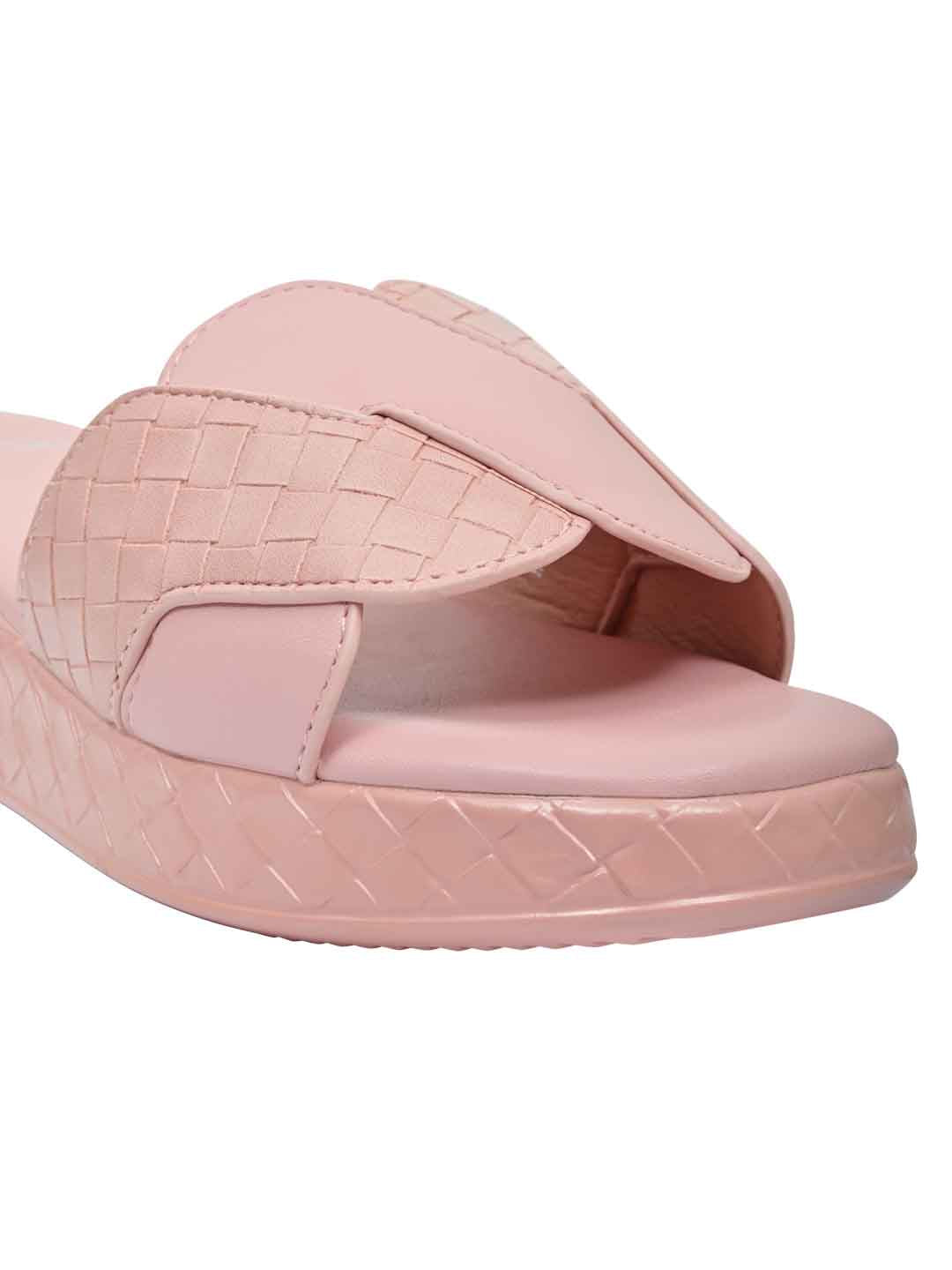 Footwear, Women Footwear, Pink Sandals