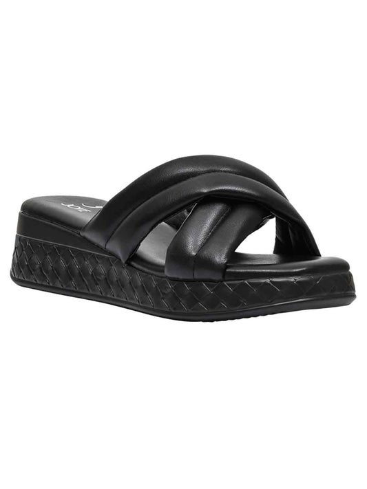 Footwear, Women Footwear, Black Sandals